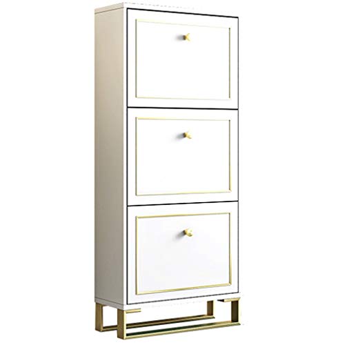Schuhregale Schuhregal Schuhorganizer Ultradünner Luxus-Schuhschrank Moderner Minimalistischer Hallenschrank Cover