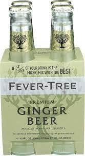Fever-Tree Premium Ginger Beer (6x4 Pack)