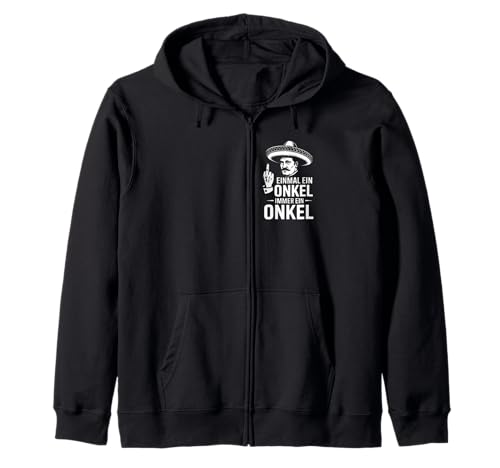 Einmal Onkel Immer Onkel - LA Familia - Böhsen Onkelz Fan Kapuzenjacke