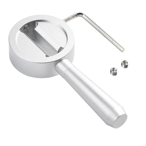WIIYENA Mejora tu máquina de café espresso con esta palanca de vapor para modelos Breville 870/875/876 (plateado)