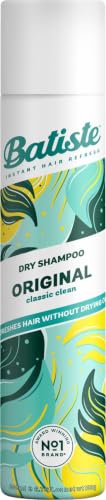 Batiste Dry Shampoo Clean & Classic, 200ml