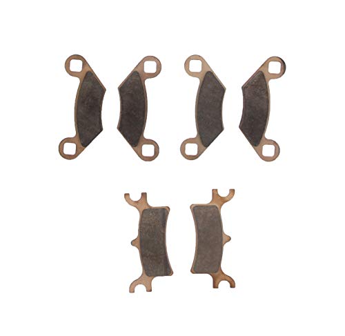 Race Driven Front & Rear Brake Pads for Polaris Sportsman Scrambler Trail Boss Big Boss Trail Blazer Magnum Xpedition