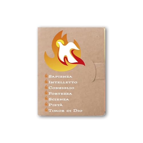 Notepad avec marque-page eucharistique confirmation Frères Bonella Lot de 5 - 2