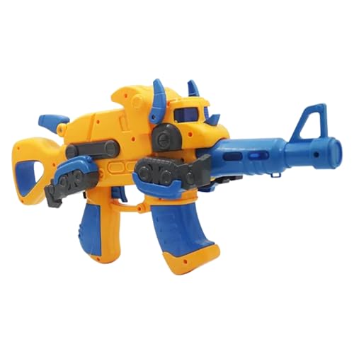Image of Kids Mandi Battery Operated Gun Toy with Light & Sound | Ages 6+ Years