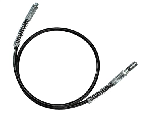 49-16-2647 Tuyau de pompe à graisse Milwaukee M18 121,9 cm Tuyau de rechange pour pistolet à graisse Milwaukee avec raccord