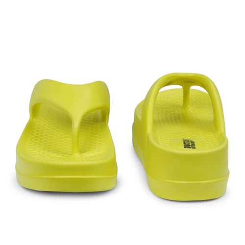 Image of DOCTOR EXTRA SOFT Women's EVA Flip Flop Slippers| Lightweight Comfortable Sandals| Thick Sole Cushion Slip-On, Waterproof Cloud Soft Platform Thong for Summer Beach, Pool & Indoor Outdoor Wear D-557