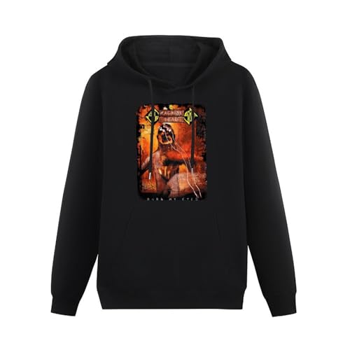 Photo de BABIKU Machine Head Burn My Eyes Men's Hoodies Unisex Black Sweatshirts XXL