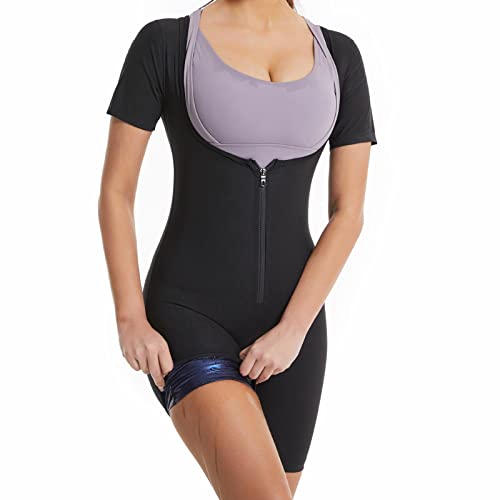 Faja ajustable de spandex transpirable para sudar más sin sufrir rozaduras 4