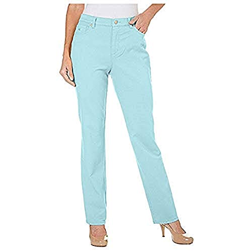 Image of Gloria Vanderbilt Womens Amanda Classic High Rise Tapered Jean Petite