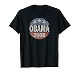 Vintage President Barack Obama 2008 Campaign T-Shirt