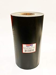 EternaBond RSB-12-50 Mobile Home RV Rubber Roof Repair Tape Sealant - Black, 12