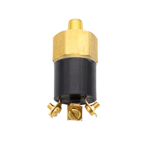 Switch à basse pression SM-2C-15F pour éviter la marche à sec des pompes 15PSI - 5