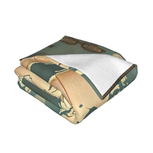 Couverture polaire flanelle anti-froid pour lit et salon - 4