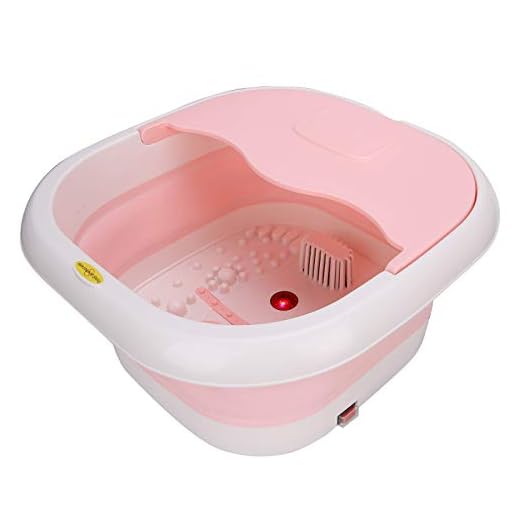 Balde de Massagem para Escalda-pés, Massageador Elétrico para Escalda-pés, Máquina de Aquecimento para Escalda-pés, Bacia Dobrável para Escalda-pés para Promover a Circulação (Plugue UE 220V)
