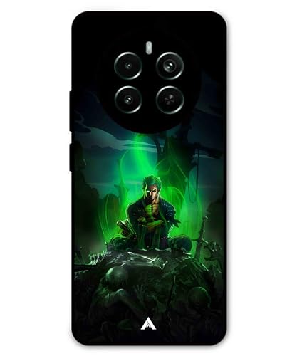 Image of Premium Anime 1 Case for Realme P1 (Glossy Finish) Soft-Touch Metal TPU Back Cover, Shockproof, Designer, Aesthetic Mobile Phone Case