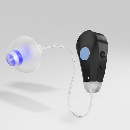 iEarton Mini RIC Hearing Aids,OTC Hearing Aid for Adult,Receiver in