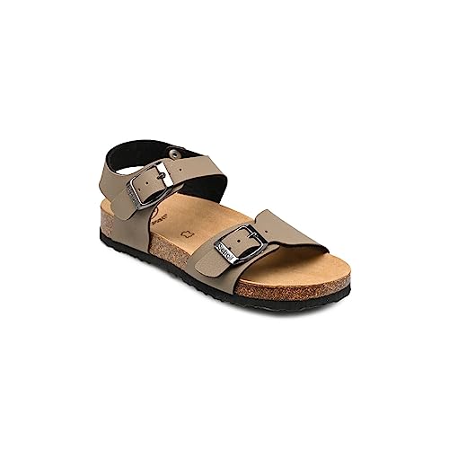 Scholl Unisex Children's Jean Sandals3