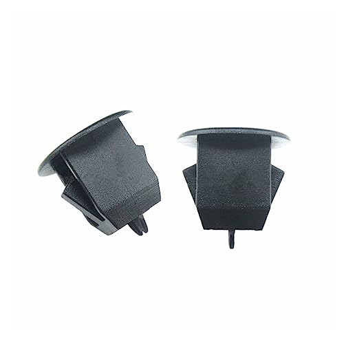 Clips de doublure de coffre pour S80 S60 agrafe plastique noir - 4