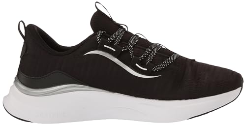 PUMA Womens Softride Harmony Cross Trainer, Womens Black Womens White, 10
