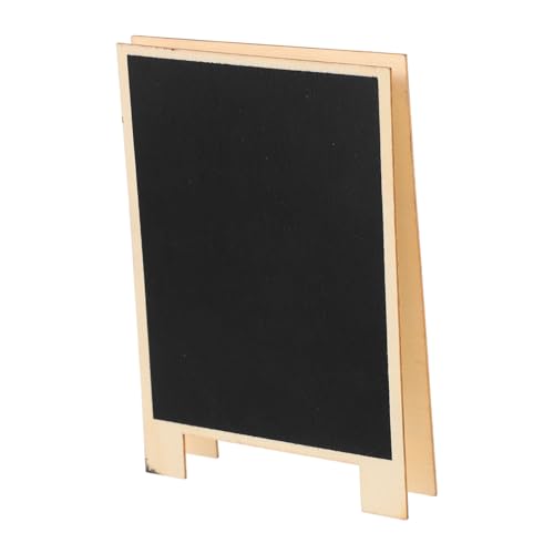 6Pcs Chalkboard Signs Tabletop Decor for Weddings Parties Restaurants Easy to Clean Message Board with Smooth Edges Versatile Display for Events and Buffets
