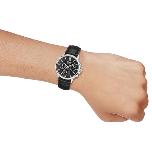 Image of Casio Enticer Men BMS-300L-1AVDF Analog Black Watch Men (A2544)