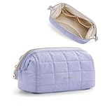 BAGSMART 化粧ポーチ 収納ポーチ 化粧品収納メイクポーチ メイクポーチ 多機能 化粧ブラシ収納袋 ウォッシュバッグ 旅行用品収納バッグ 大容量 旅行 出張