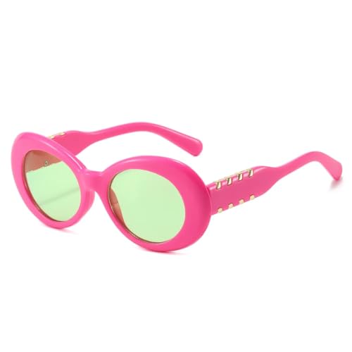 Lunettes de soleil ovales pour femmes idéal pour vos terrasses et sorties