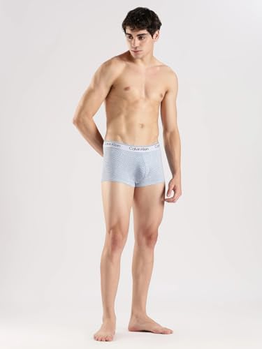 Image of Multi Solid Mid Rise Trunks - Pack of 3