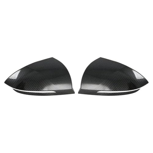Protection de rétroviseur Hyundai Tucson L 2021-2025 contre les rayures style carbone