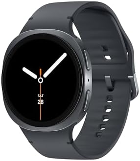 Samsung Galaxy Watch8 Dark Grey, Bluetooth, 44 mm Smart Watch (Sa...