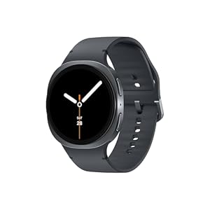Samsung Galaxy Watch8 Dunkelgrau, Bluetooth, 44mm Smartwatch (Samsung Garantie)