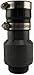 Inline Sump Check Valve With Boot, Plastic, 1-1/2-In. MPT