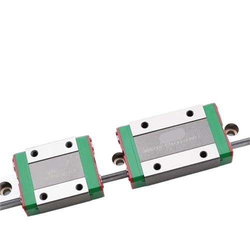 Guidage linéaire MGN12 250mm élimine le jeu mécanique avec 4 chariots robustes MGN12H