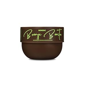 BONZEA Bronze Bonita – Gel acelerador de bronceado nutritivo – Crema bronceadora para sol y solarium sin autobronceador – Resistente al agua – Vegano – bronceado definitivo en minutos (200 ml)