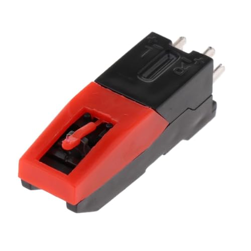 BaotyJie Platine Phono Céramique avec Stylet pour Tourne-disque Vinyle