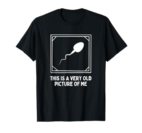 Very Old Picture Gag T-Shirt