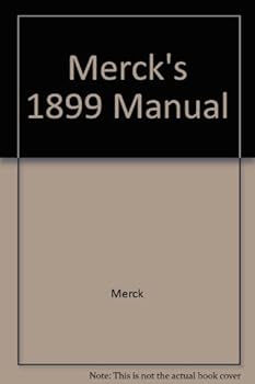 Paperback Merck's 1899 Manual (100th Anniversary Reprint) Book