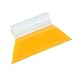 7MO 1 Pcs Window Film Tools Tube Rubber Squeegee Water Blade Decal Wrap Applicator 3.8 Inch Car Vinyl Home Tint & Durable