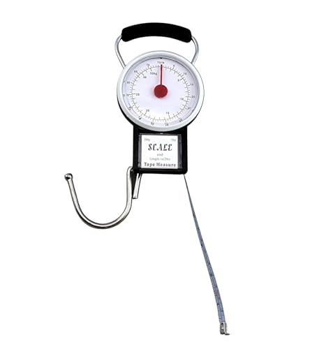 Manual Luggage Scale with Analog Display