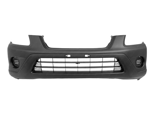 BUMPERS THAT DELIVER - Textured, Black Front Bumper Cover Fascia for 2005 2006 Honda CR-V EX LX 05 06, HO1000225