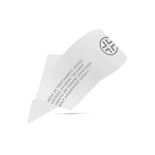 Fasce Igiene WC Per Hotel - Confezione 1000 Pezzi Con Sigillo In 4 Lingue Diverse - Foto 3