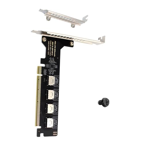 Adaptateur PCIe X16 SFF 8612 résout le manque de ports pour carte graphique