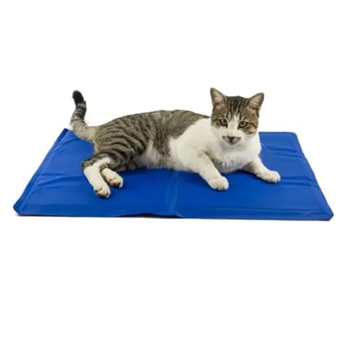 Tapete Gelado Cao Gato Cachorro Pet Refrescante Animal de Estimaçao Colchonete Macio Confortavel Dia