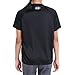 Under Armour Boys' Tech Split Logo Short Sleeve T Shirt, (001) Black / / White, X-Large