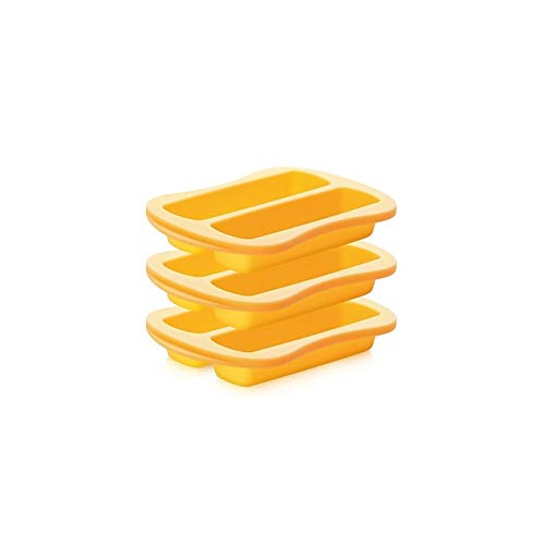 Tescoma Healthy Bar Moulds, 3 Pcs Della Casa, Assorted, 10 x 4 x 15 cm
