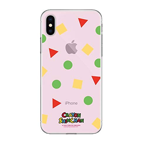 iPhone16 Pro Max 用 クレヨンしんちゃん クリア ケース 【日本国内から発送】 CrayonShinchan Pazama S1 Clear Case アイフォン 16 プロ マックス 対応 TPU ゼリー キャラクター カバー Type2