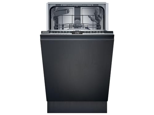 Siemens SR63HX74KE iQ300, lave-vaisselle entièrement intégré, 45 cm, panier à couverts, système de panier varioFlex, varioSpeed Plus, aquaStop, infoLight,...