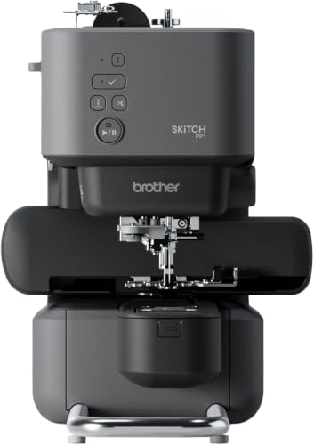 Brother Skitch Single-Needle Embroidery Machine...