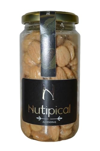 Almendra frita Nutipical - Caja de 3 Botes de 200g