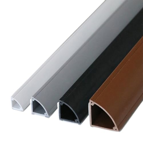 Gaine de câbles auto-adhésive en aluminium pour ranger vos câbles électriques